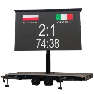 Outdoor Mobile Trailer LED Screen