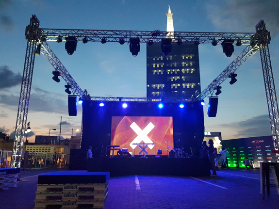 Outdoor LED display or indoor LED Display