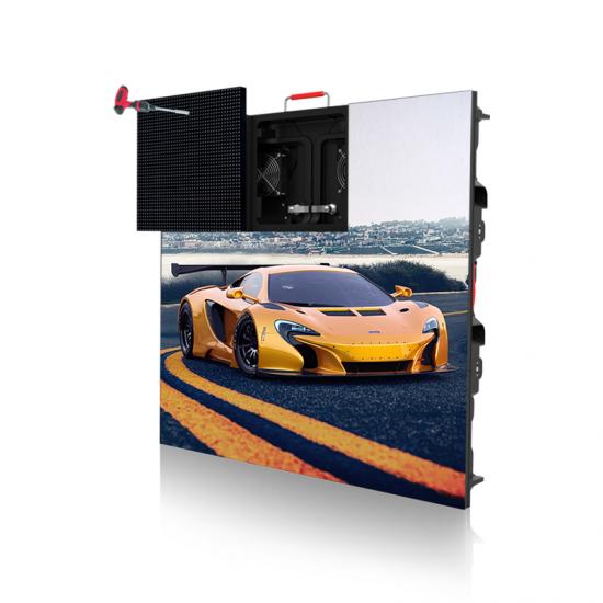 What should you do before installation a LED display?